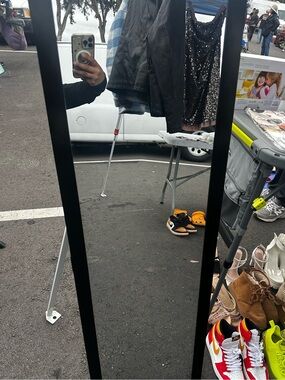 Target Black Full-Length Floor Mirror